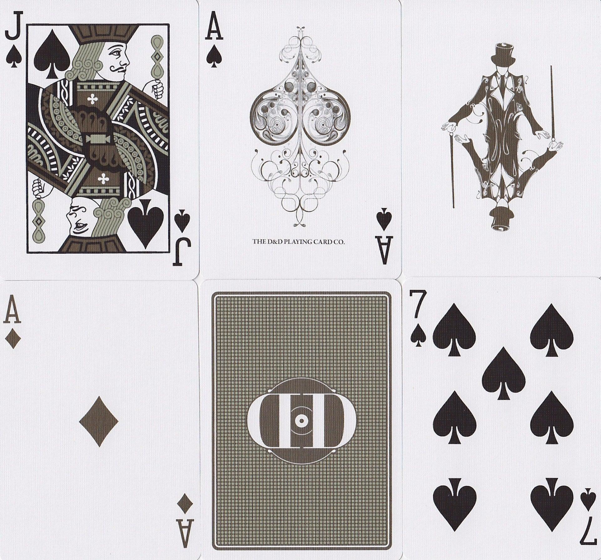 Smoke & Mirrors Eco Playing Cards by Dan & Dave