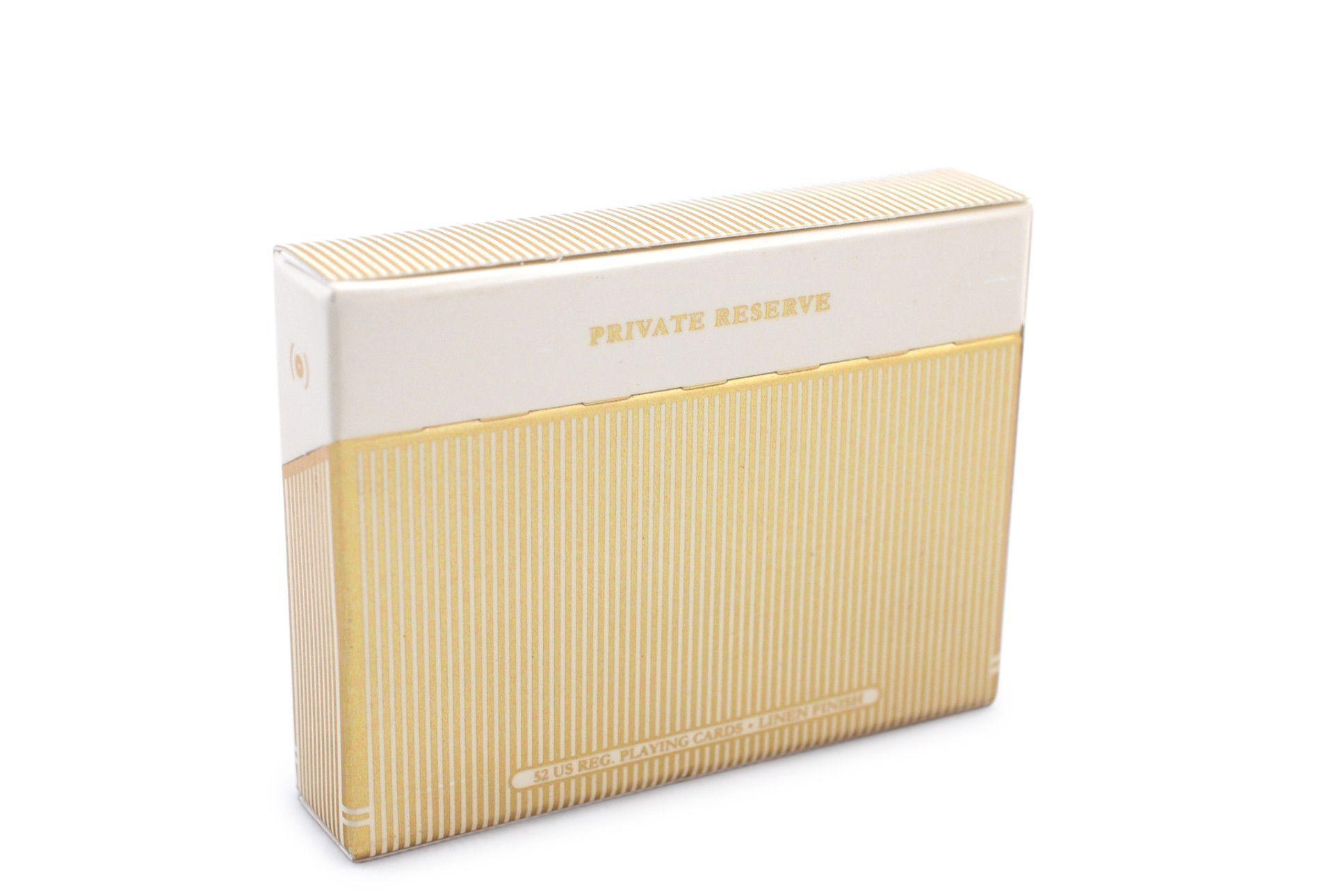 Smoke & Mirrors Private Reserve Playing Cards by Dan & Dave