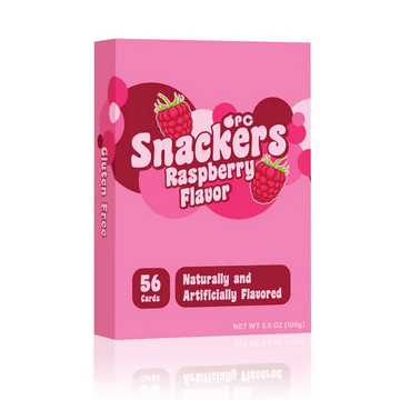 Raspberry Snackers v4 Playing Cards Playing Cards by Organic Playing Cards