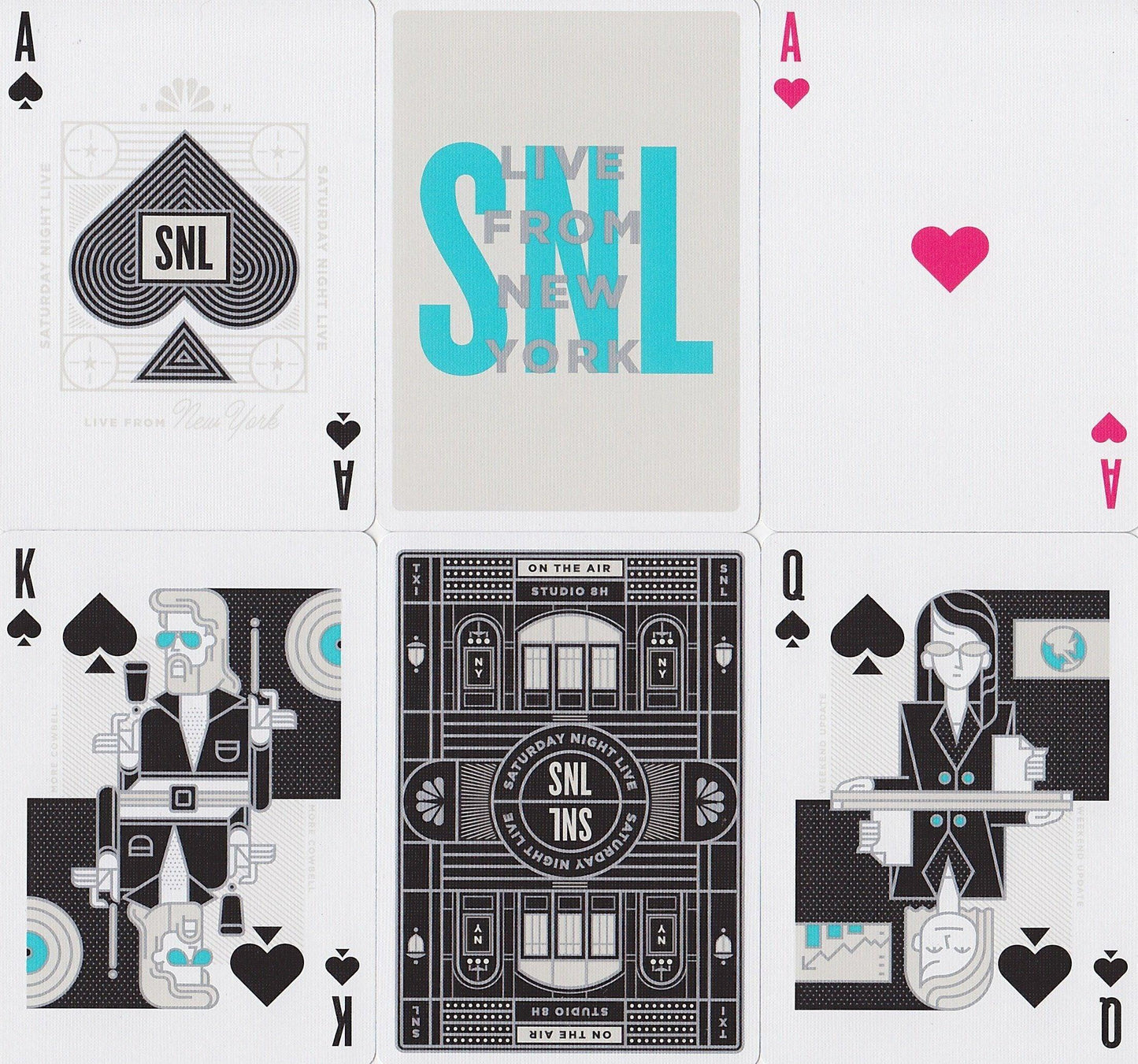 SNL Playing Cards by Theory11