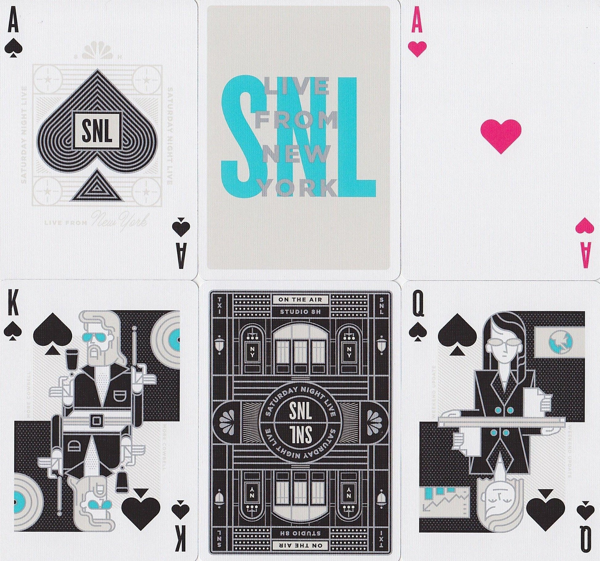 SNL Playing Cards by Theory11