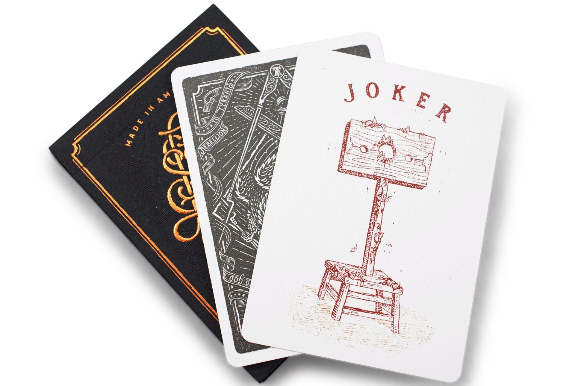 Sons of Liberty Playing Cards by Dan & Dave