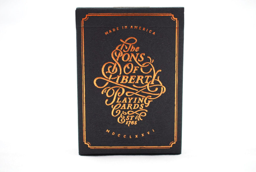 Sons of Liberty Playing Cards by Dan & Dave