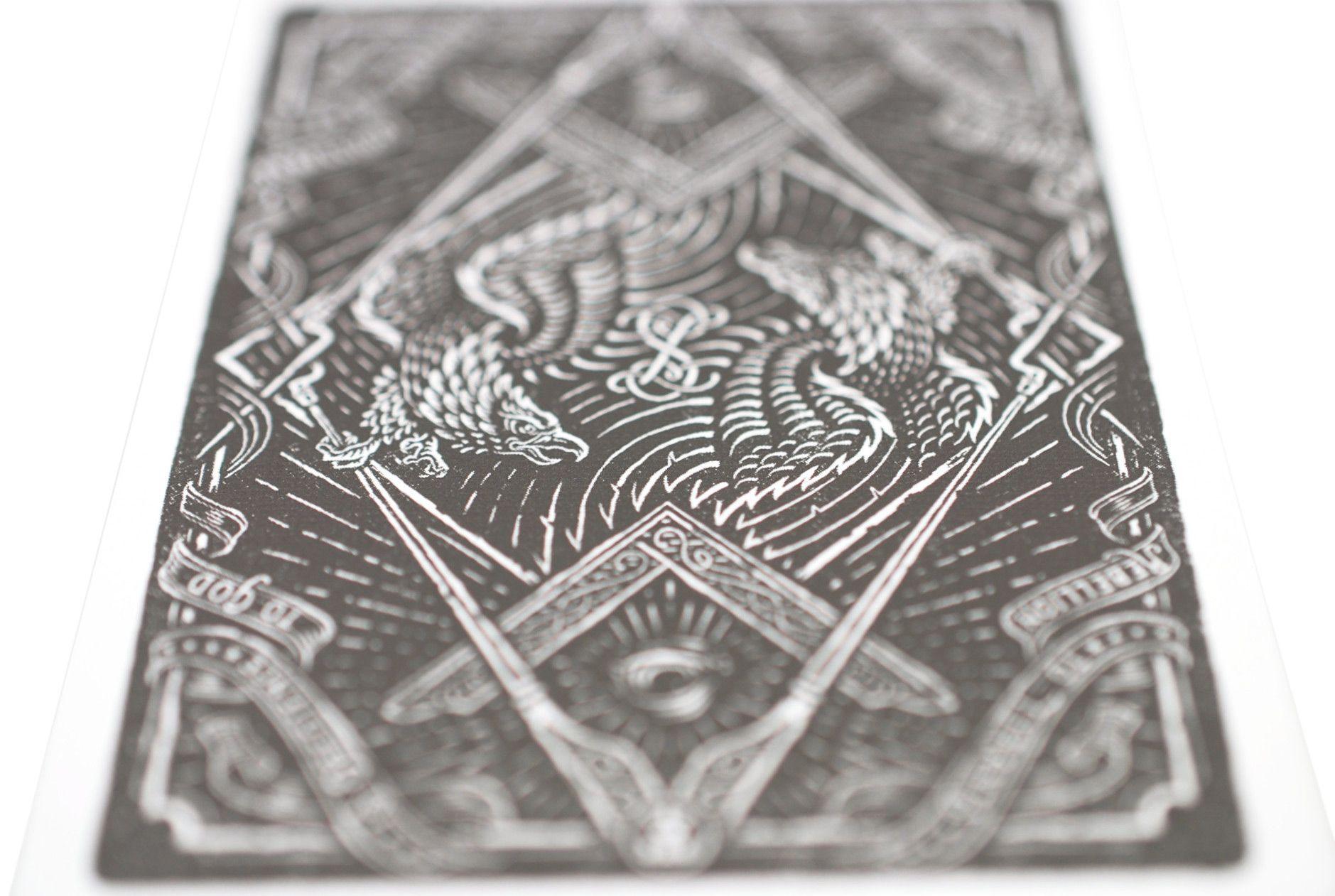 Sons of Liberty Playing Cards by Dan & Dave