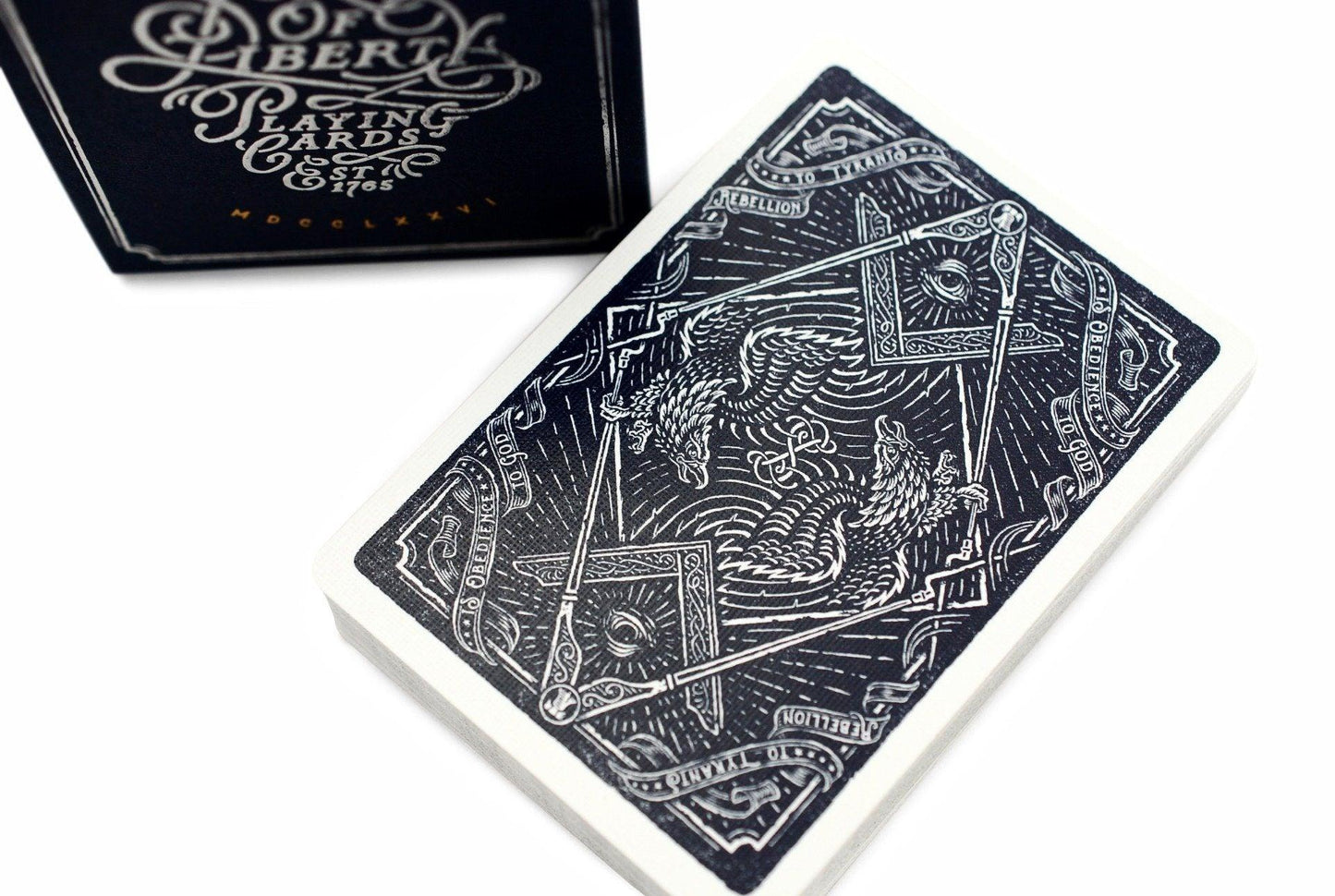 Sons of Liberty, Patriot Blue Playing Cards by Dan & Dave