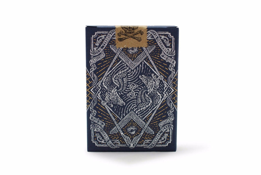 Sons of Liberty, Patriot Blue Playing Cards by Dan & Dave