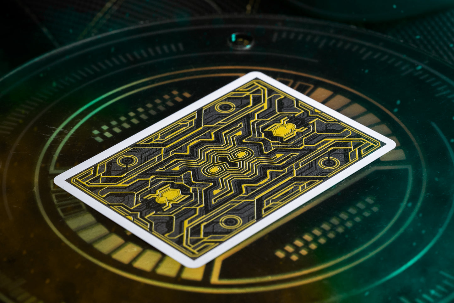 Spider Man Playing Cards - PVC Black & Gold Playing Cards by Card Mafia