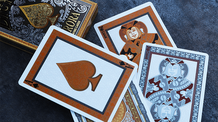 Bicycle Playing Cards Aurora by USPCC Rare Playing Cards