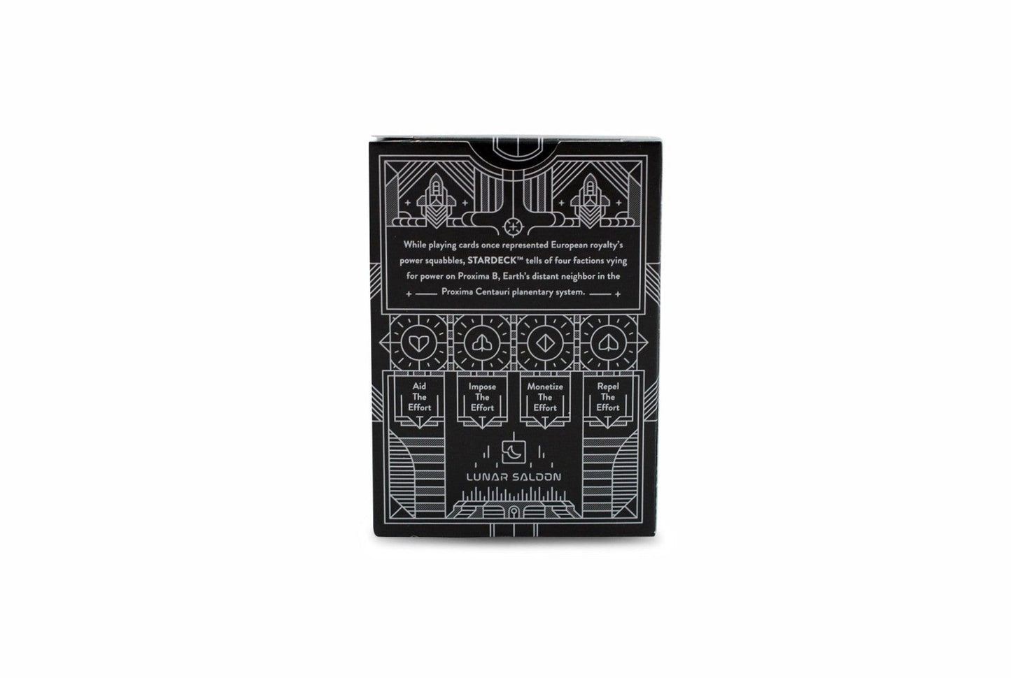 Stardeck Playing Cards* Playing Cards by US Playing Card Co.