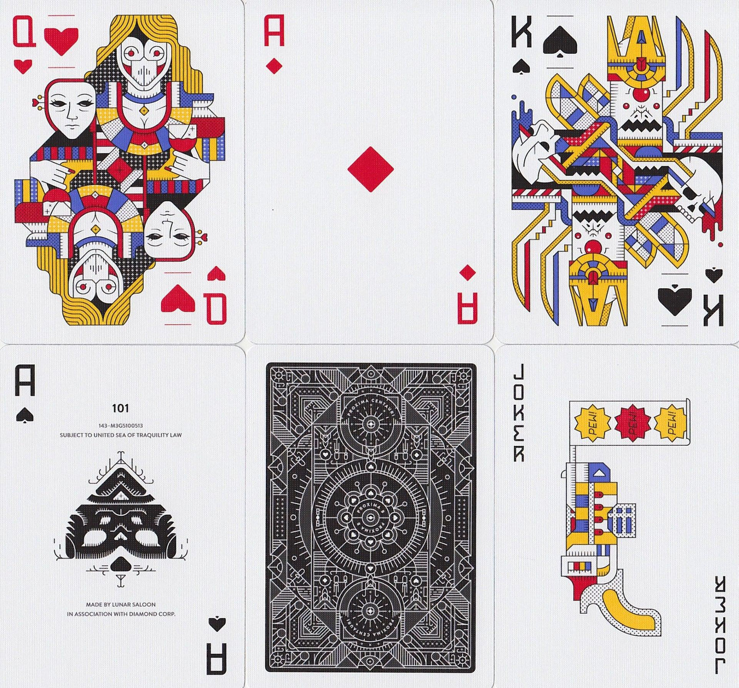 Stardeck Playing Cards* Playing Cards by US Playing Card Co.