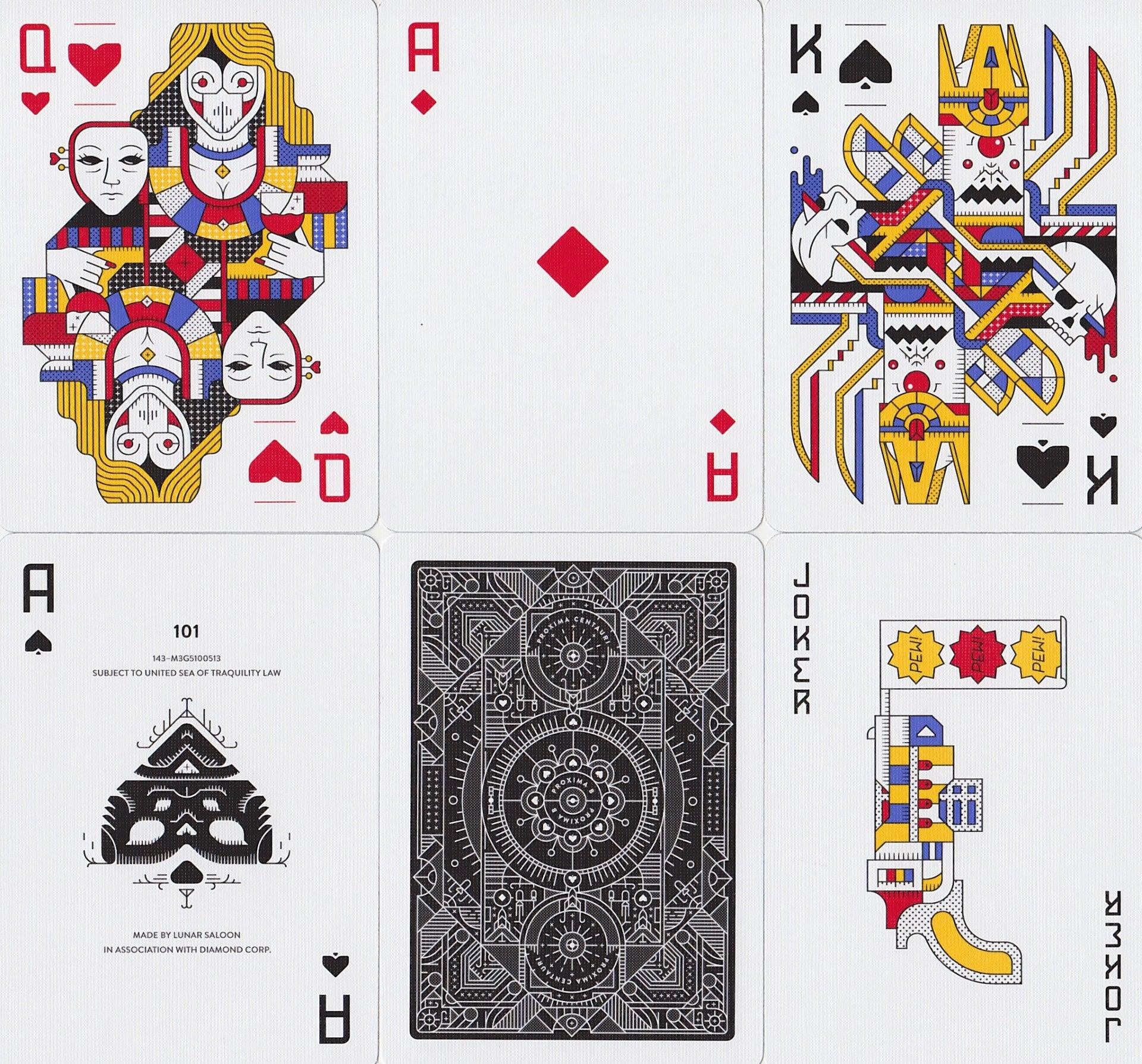 Stardeck Playing Cards* Playing Cards by US Playing Card Co.