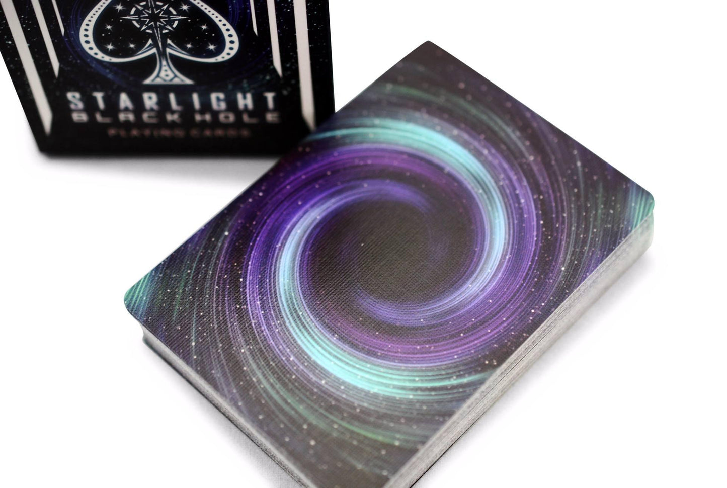 Bicycle® Starlight Black Hole Playing Cards by US Playing Card Co.