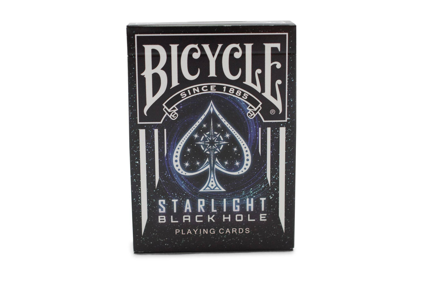 Bicycle® Starlight Black Hole Playing Cards by US Playing Card Co.