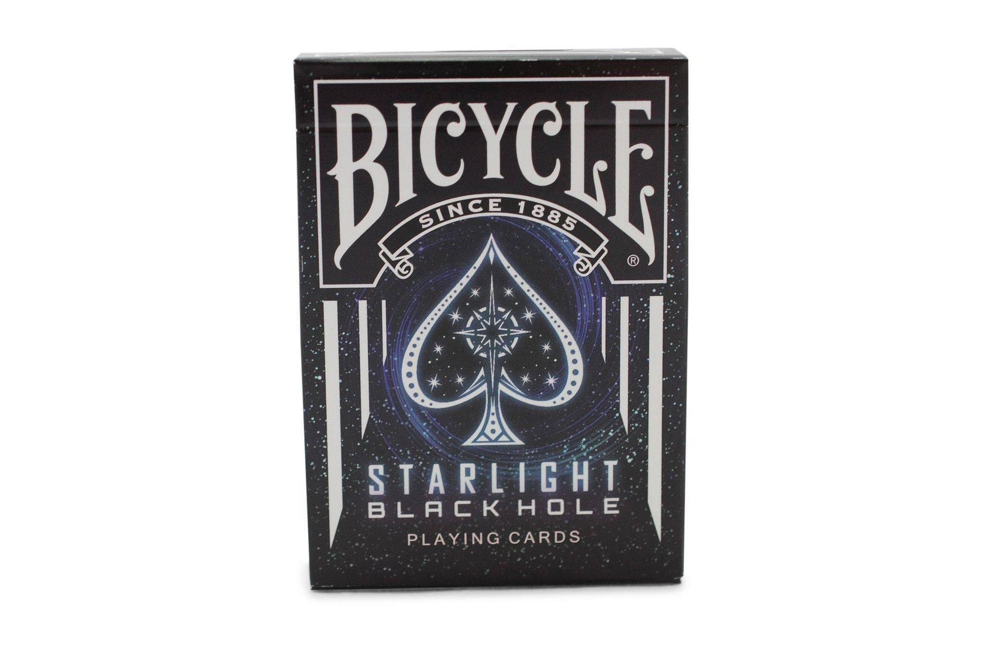 Bicycle® Starlight Black Hole Playing Cards by US Playing Card Co.