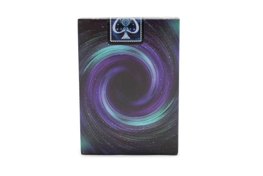 Bicycle® Starlight Black Hole Playing Cards by US Playing Card Co.