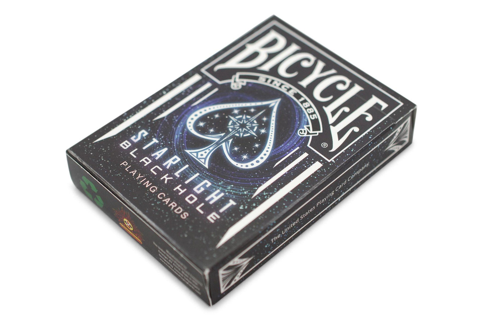 Bicycle® Starlight Black Hole Playing Cards by US Playing Card Co.
