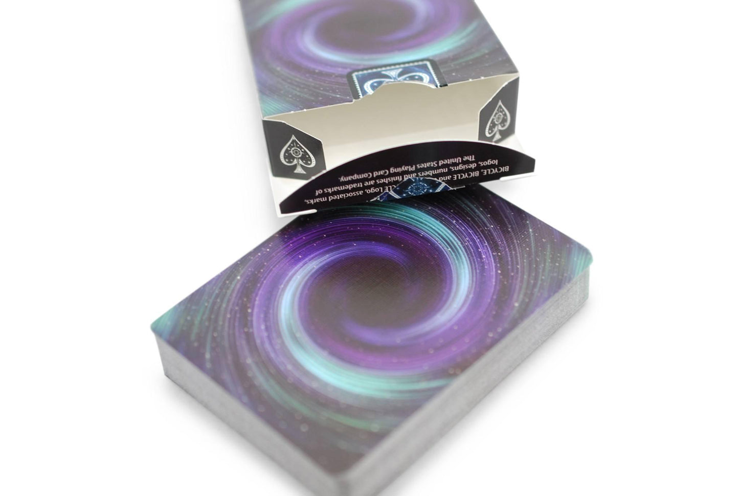 Bicycle® Starlight Black Hole Playing Cards by US Playing Card Co.