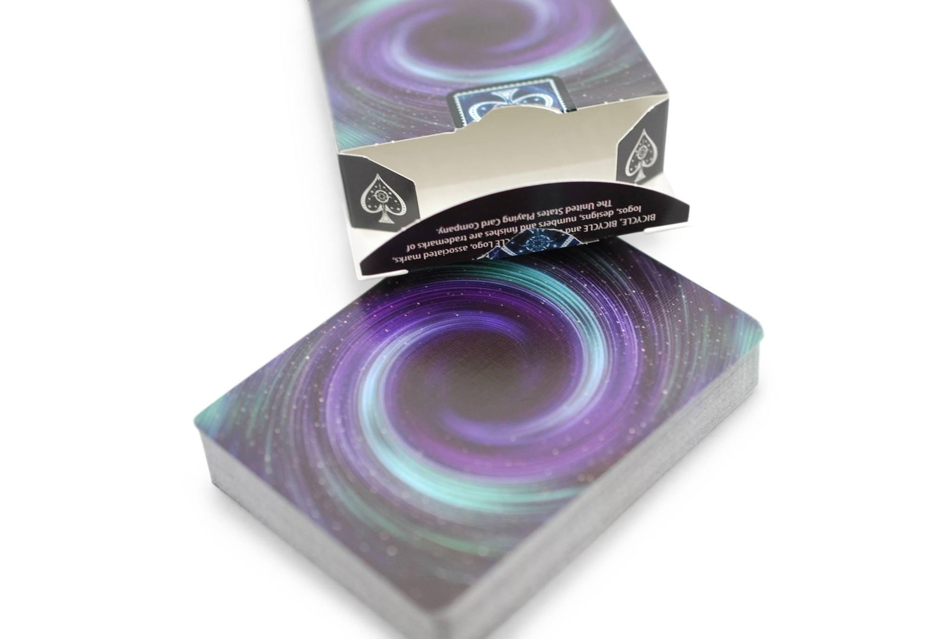 Bicycle® Starlight Black Hole Playing Cards by US Playing Card Co.