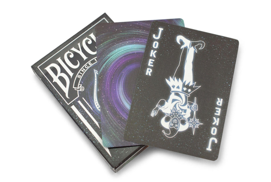 Bicycle® Starlight Black Hole Playing Cards by US Playing Card Co.