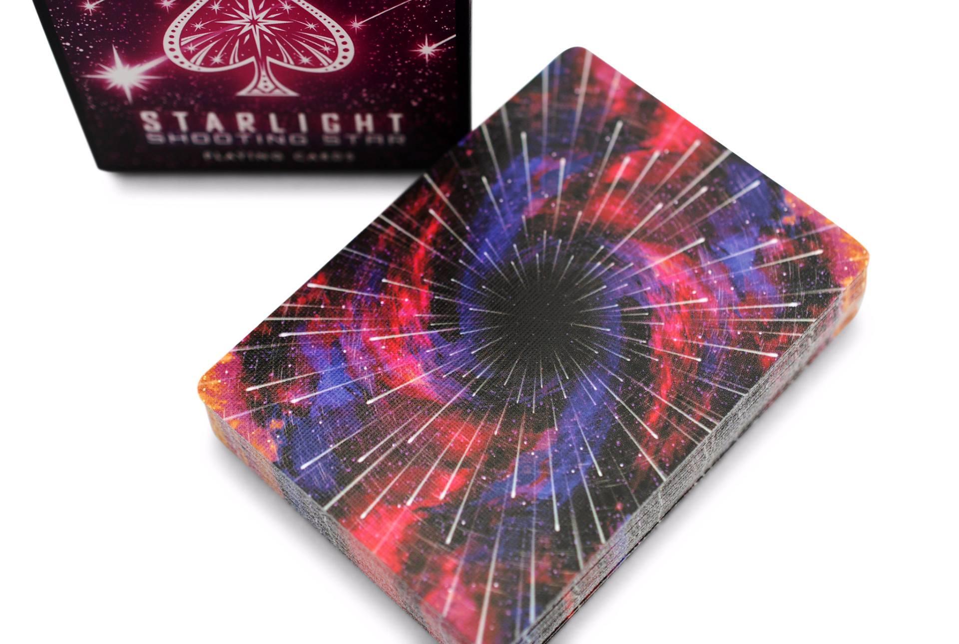 Bicycle® Starlight Shooting Star Playing Cards by US Playing Card Co.