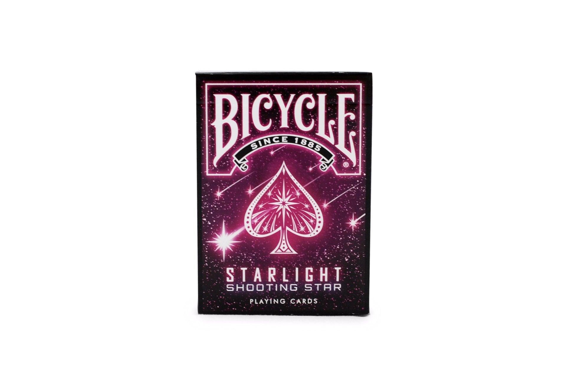 bicycle starlight shooting star