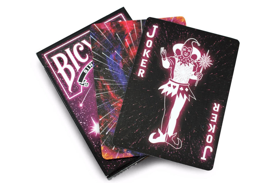 Bicycle® Starlight Shooting Star Playing Cards by US Playing Card Co.
