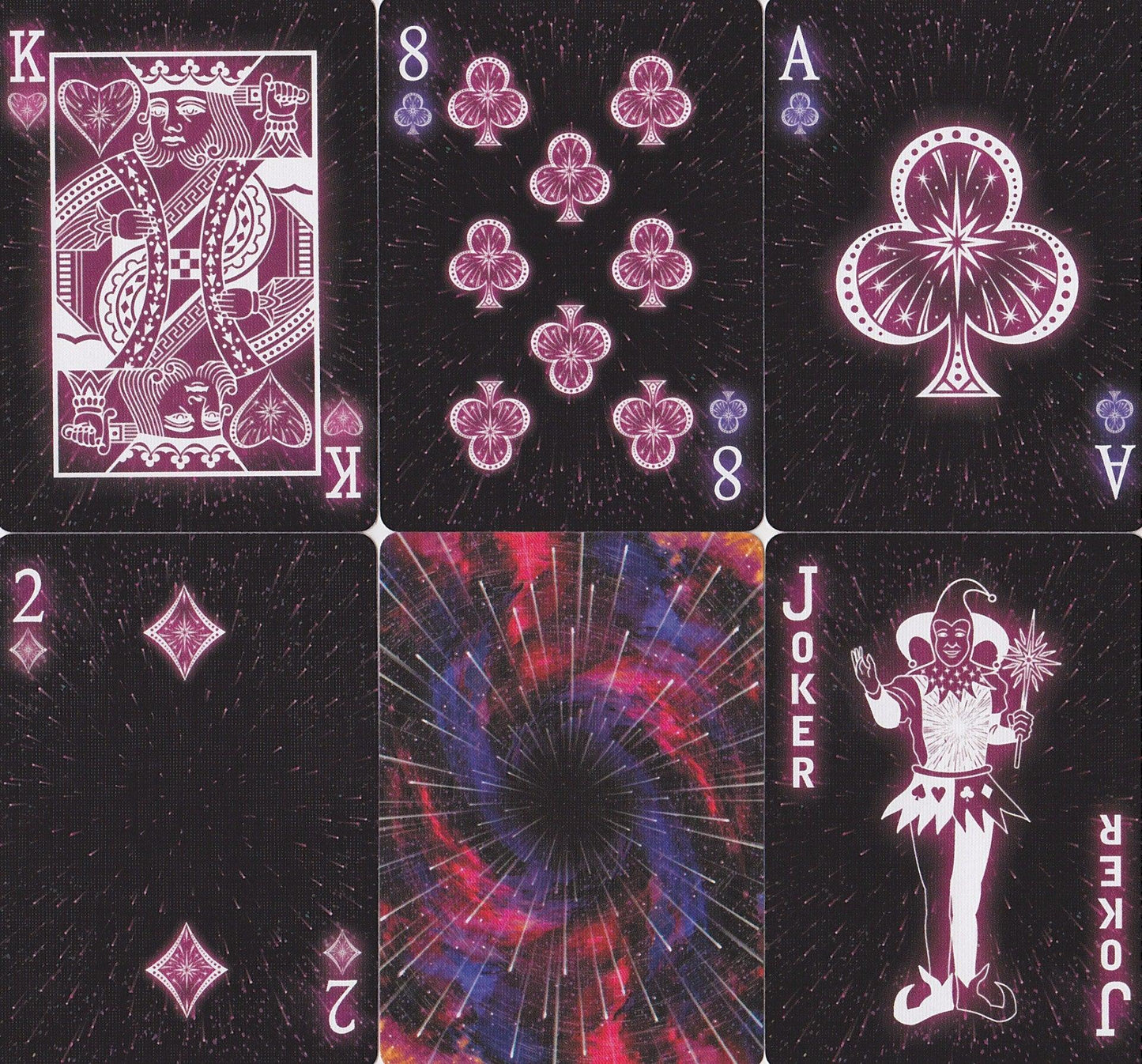 Bicycle® Starlight Shooting Star Playing Cards by US Playing Card Co.