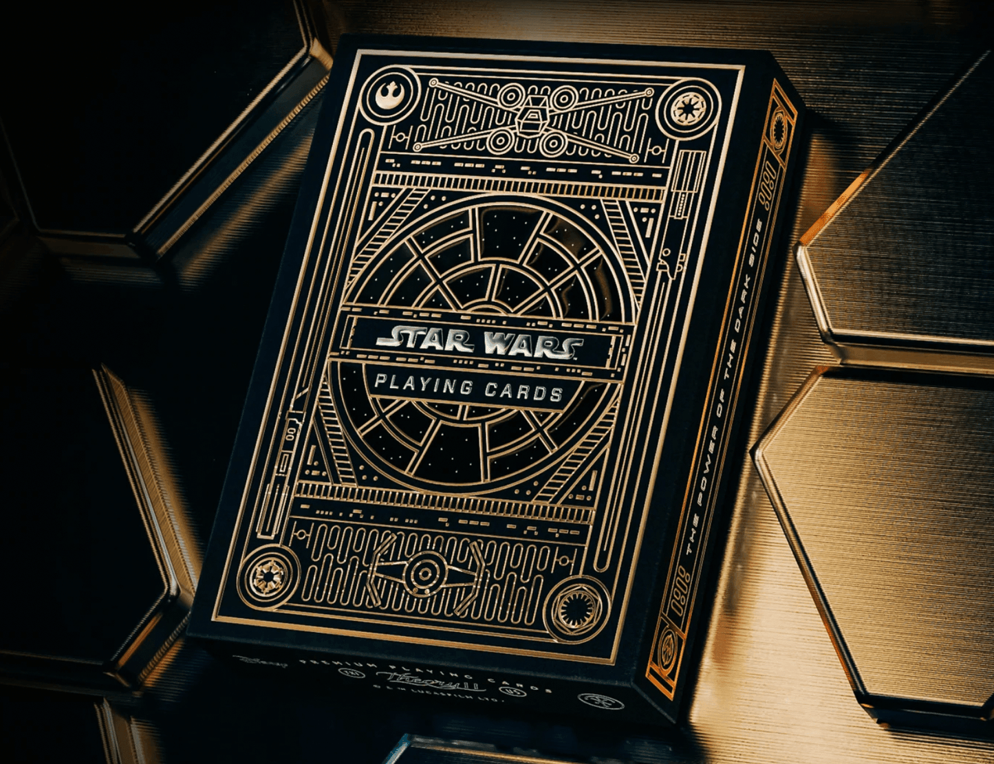 Star Wars Gold Edition Playing Cards Playing Cards by Theory11