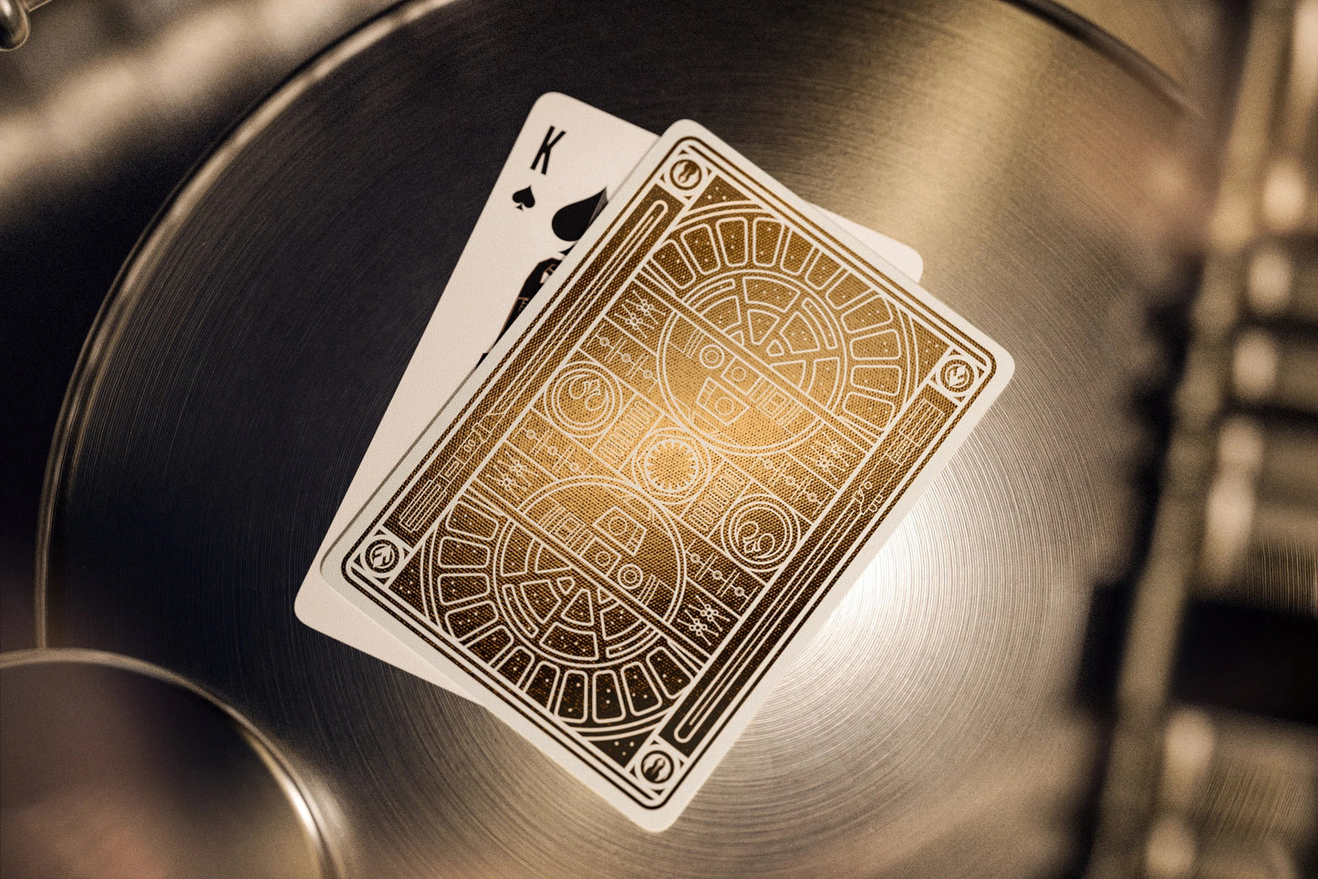 Star Wars Gold Edition Playing Cards Playing Cards by Theory11