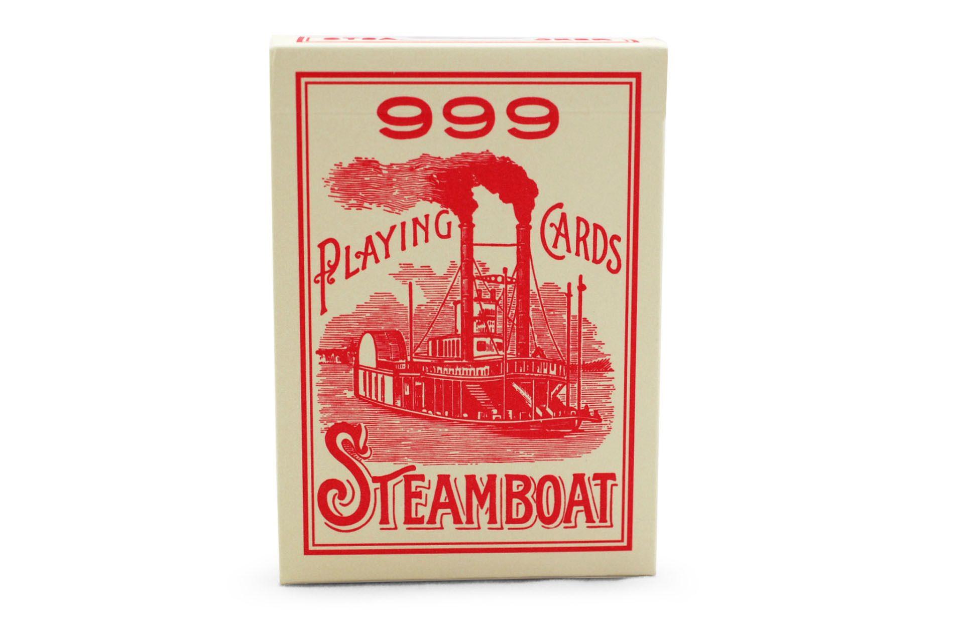 Steamboat 999-RarePlayingCards.com – Rare Playing Cards