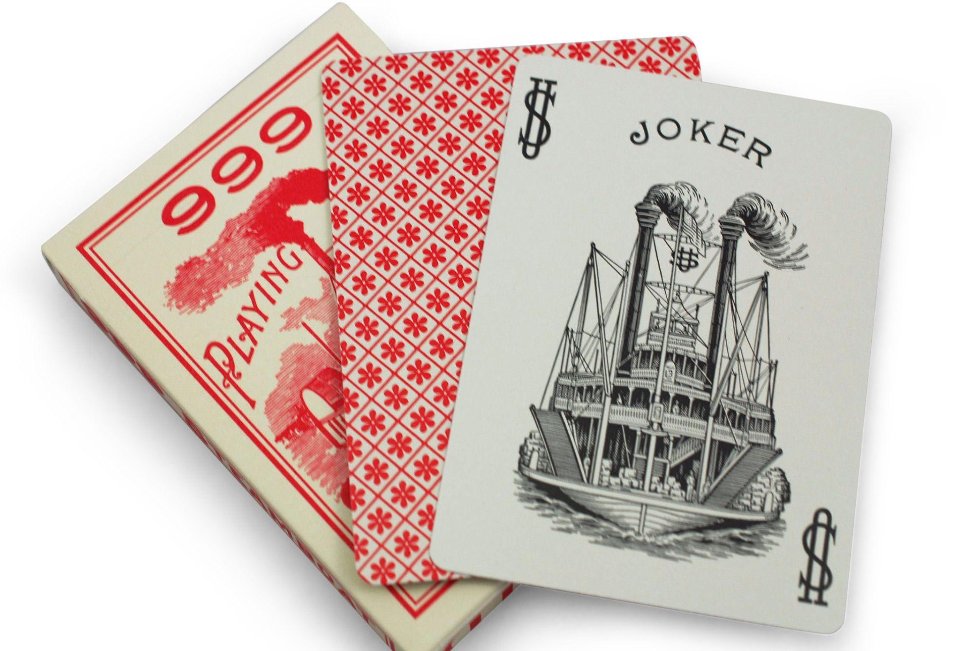 Steamboat 999-RarePlayingCards.com – Rare Playing Cards