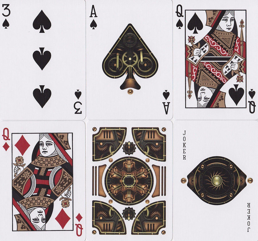The Ace of Clubs: A Steampunk Masterpiece