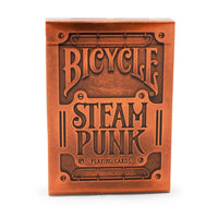 Bicycle silver steampunk online playing cards