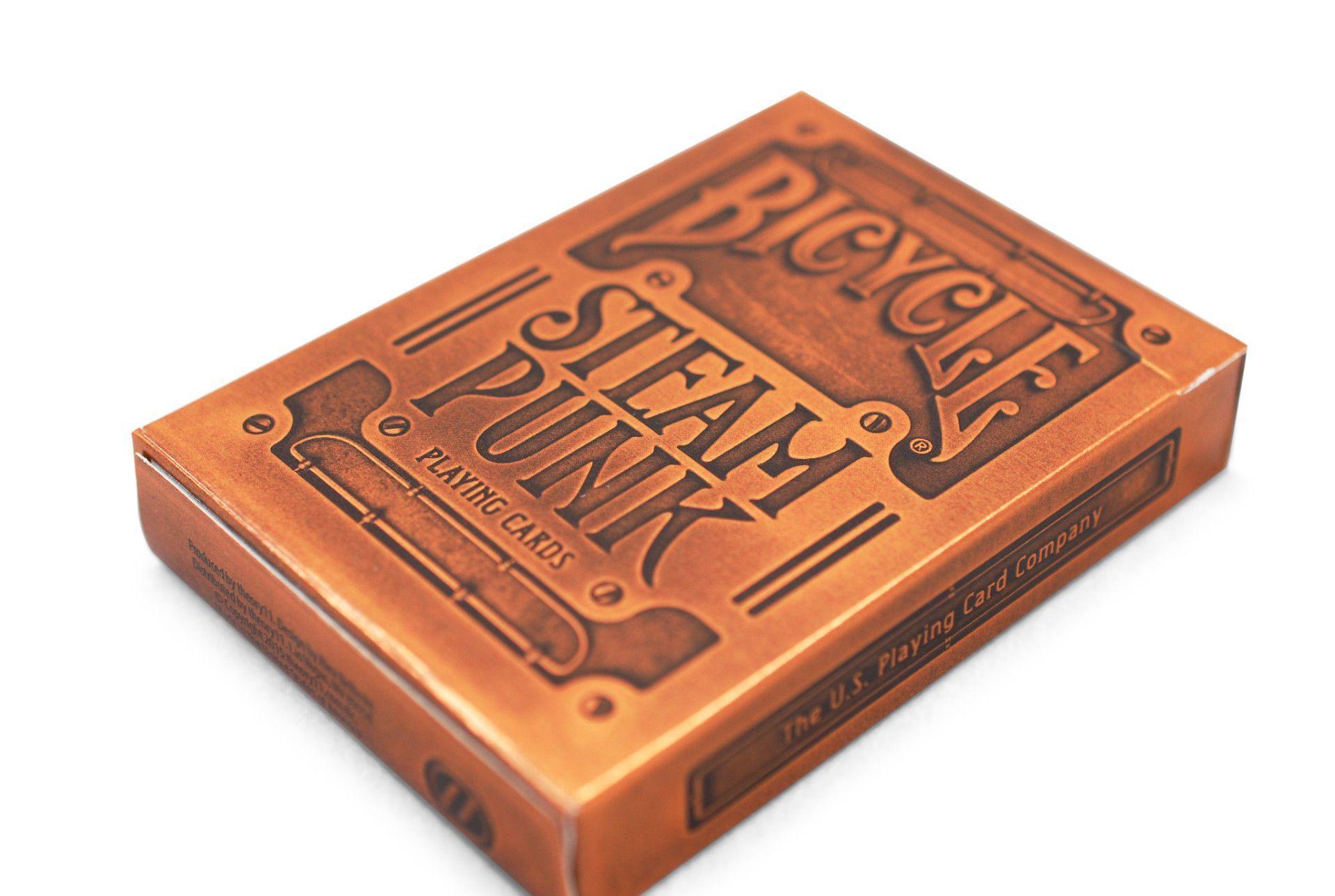 Steampunk Playing Cards by Bicycle Playing Cards