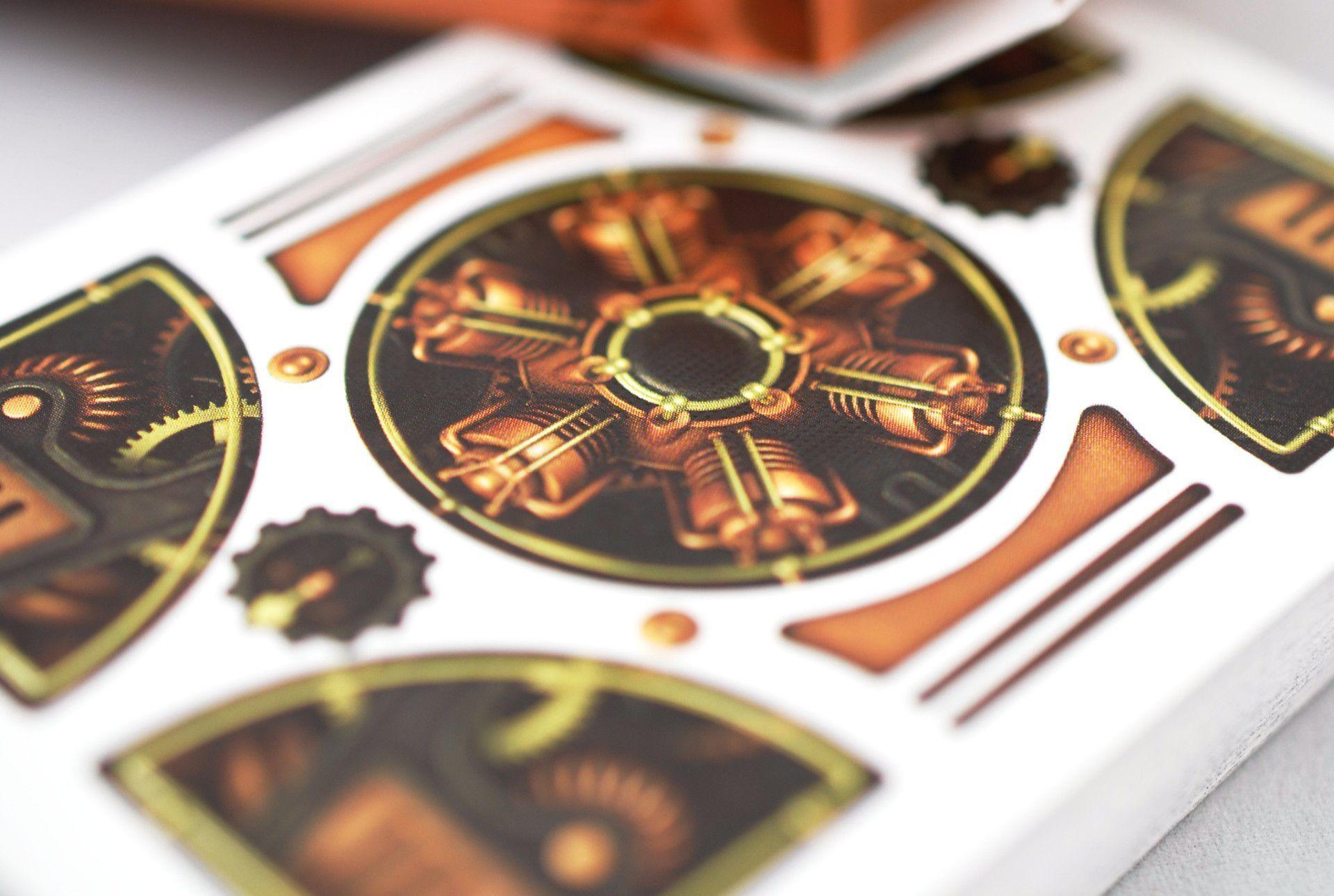 Steampunk-RarePlayingCards.com – Rare Playing Cards