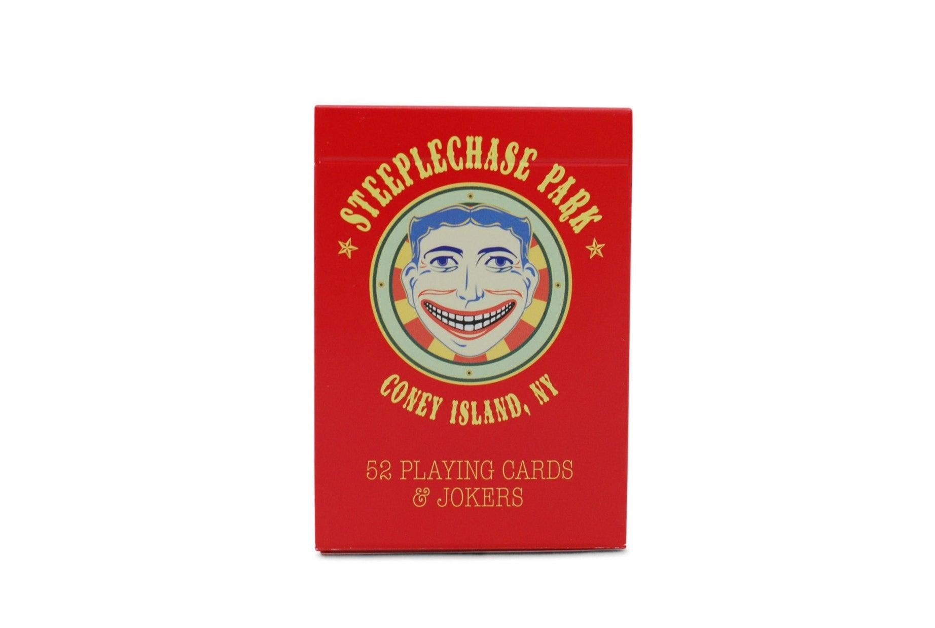 Steeplechase Park Playing Cards by Penguin Magic