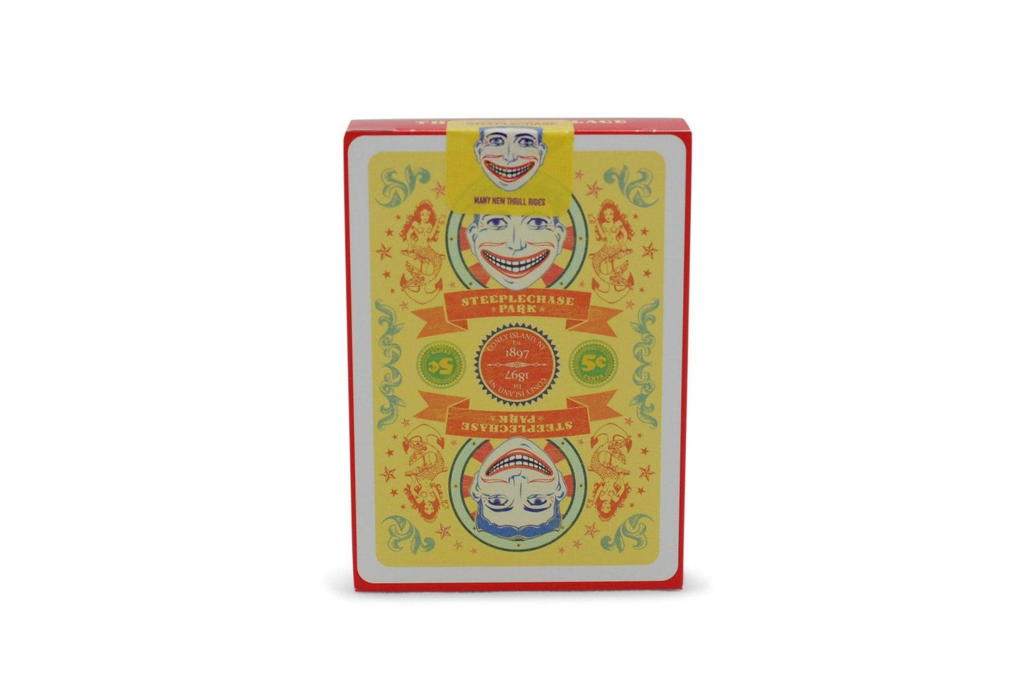 Steeplechase Park Playing Cards by Penguin Magic