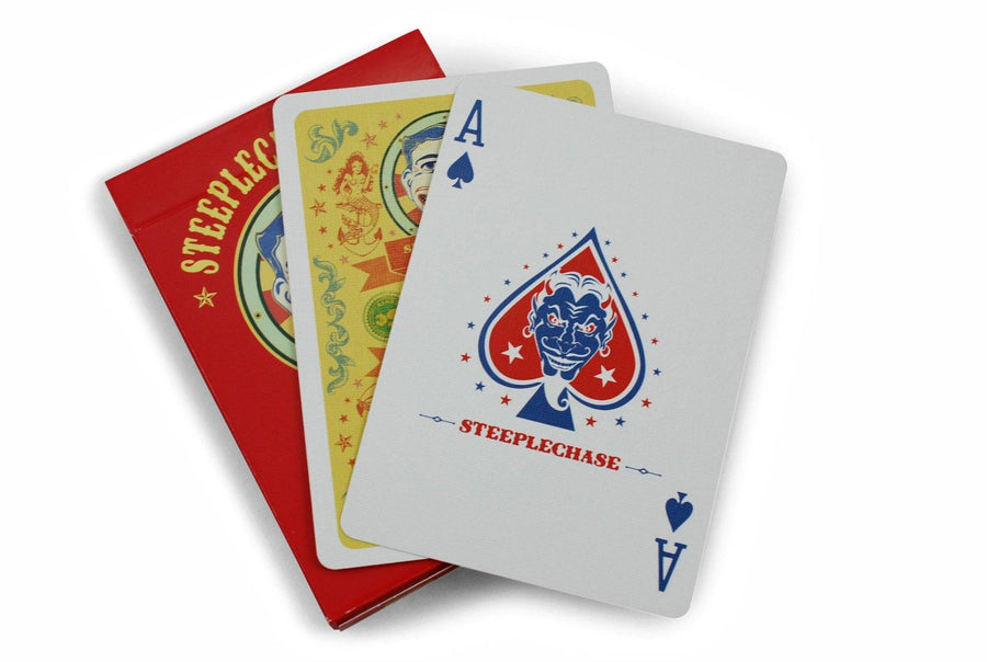 Steeplechase Park Playing Cards by Penguin Magic