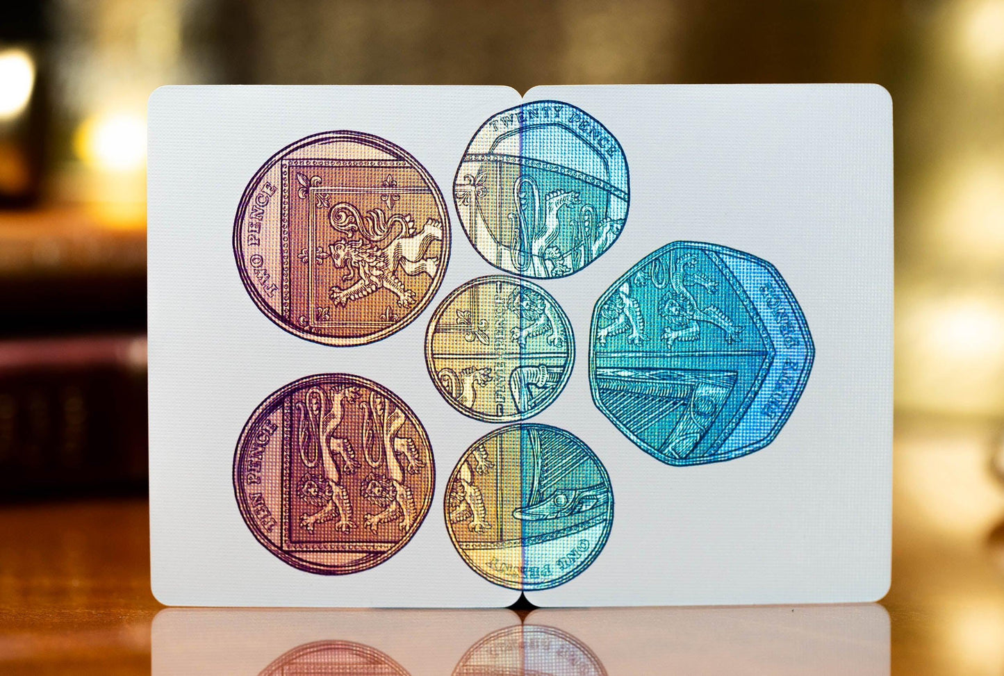 Sterling Playing Cards Playing Cards by Kings Wild Project