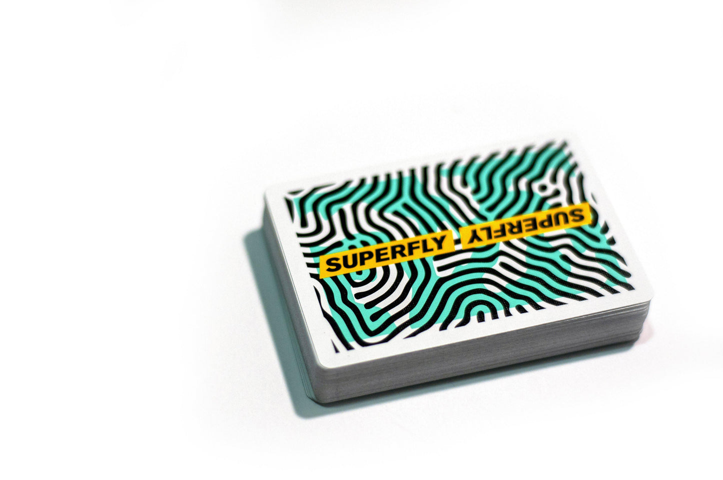 Superfly Spitfire Playing Cards by Gemini