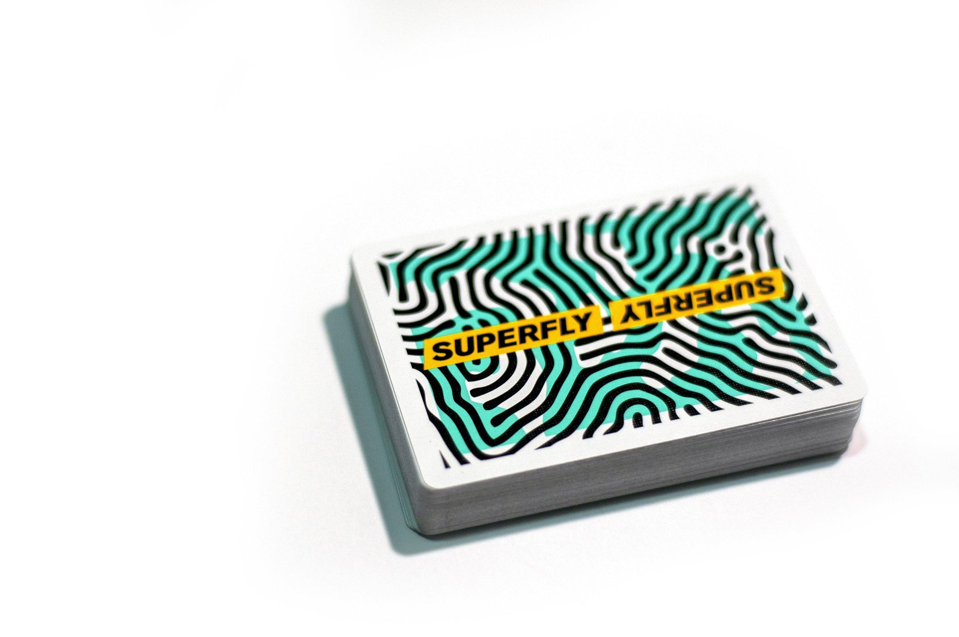 Superfly Spitfire Playing Cards by Gemini