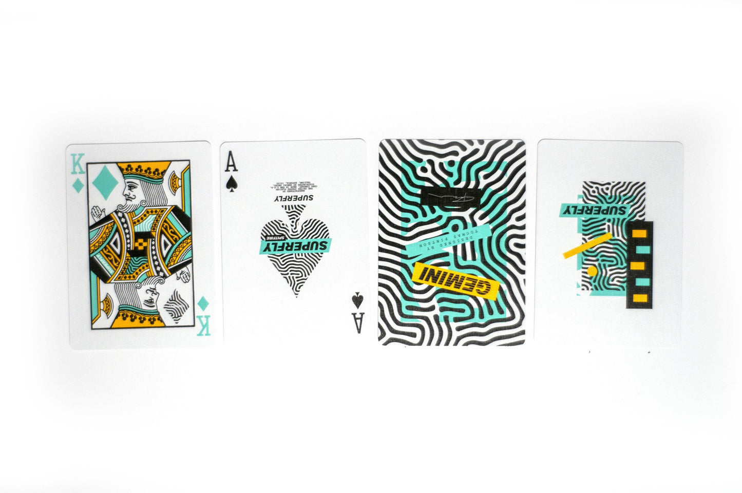 Superfly Spitfire Playing Cards by Gemini