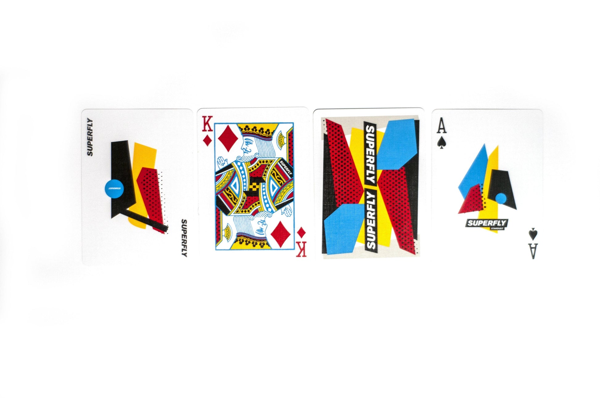 Superfly Stardust Playing Cards by Gemini