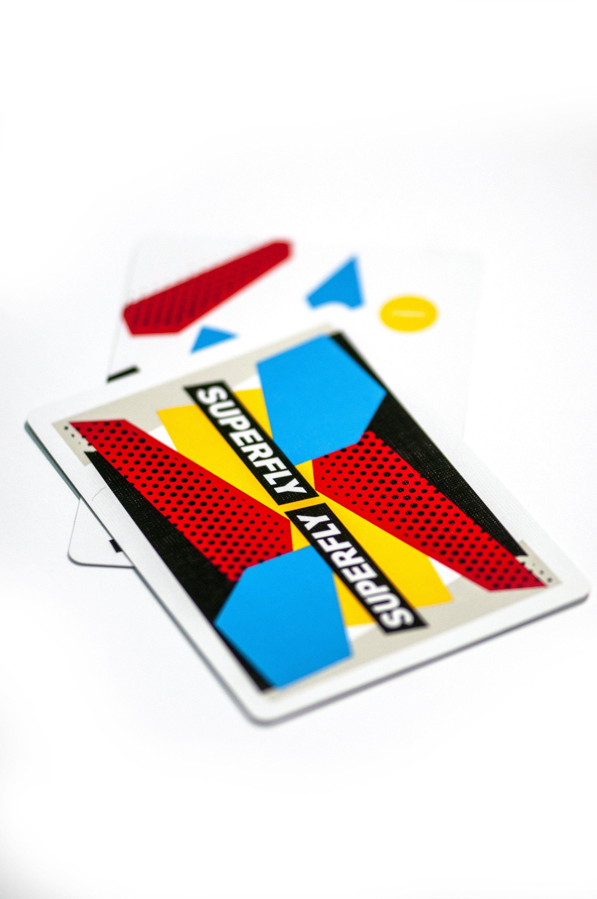 Superfly Stardust Playing Cards by Gemini