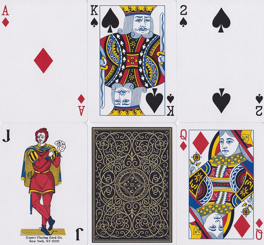 Robusto Classic Playing Cards by Expert Playing Card Co.