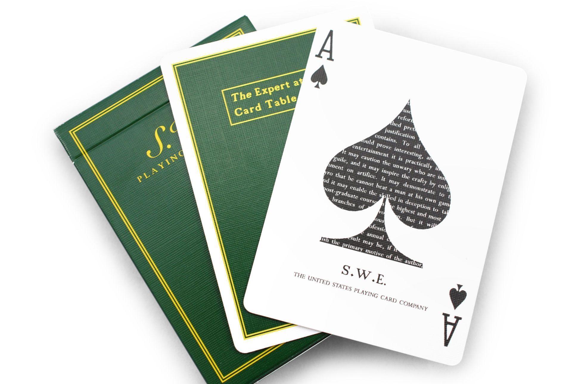 SWE Playing Cards* Playing Cards by Ellusionist