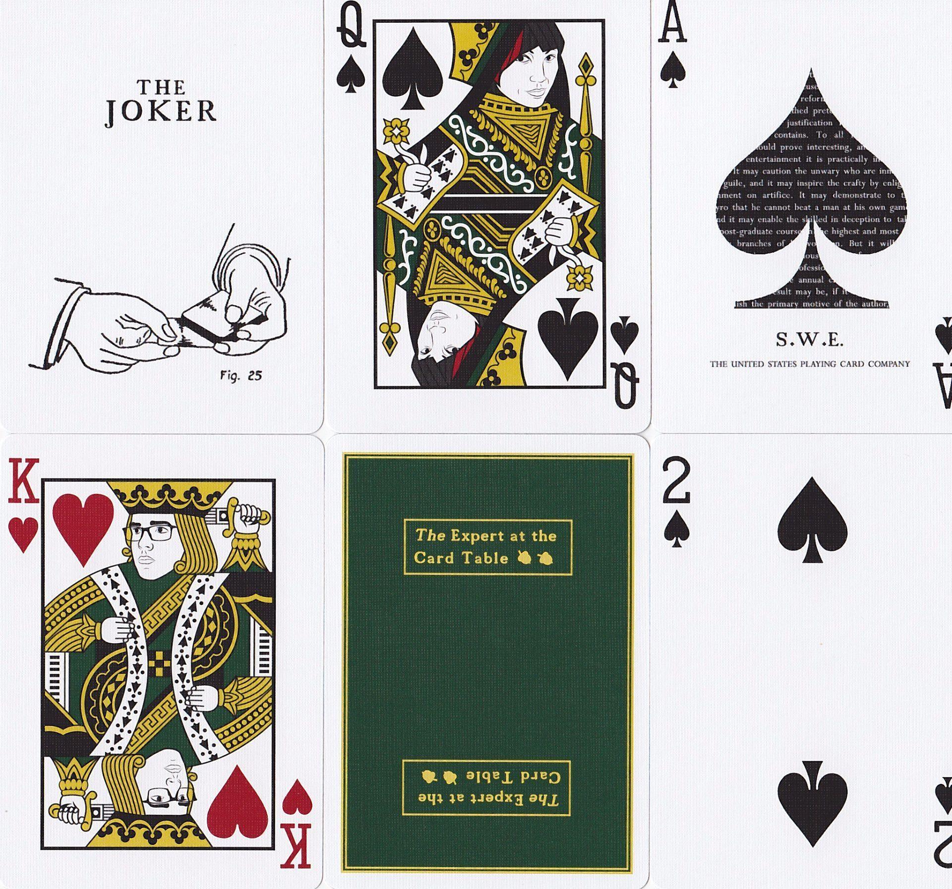SWE Playing Cards* Playing Cards by Ellusionist