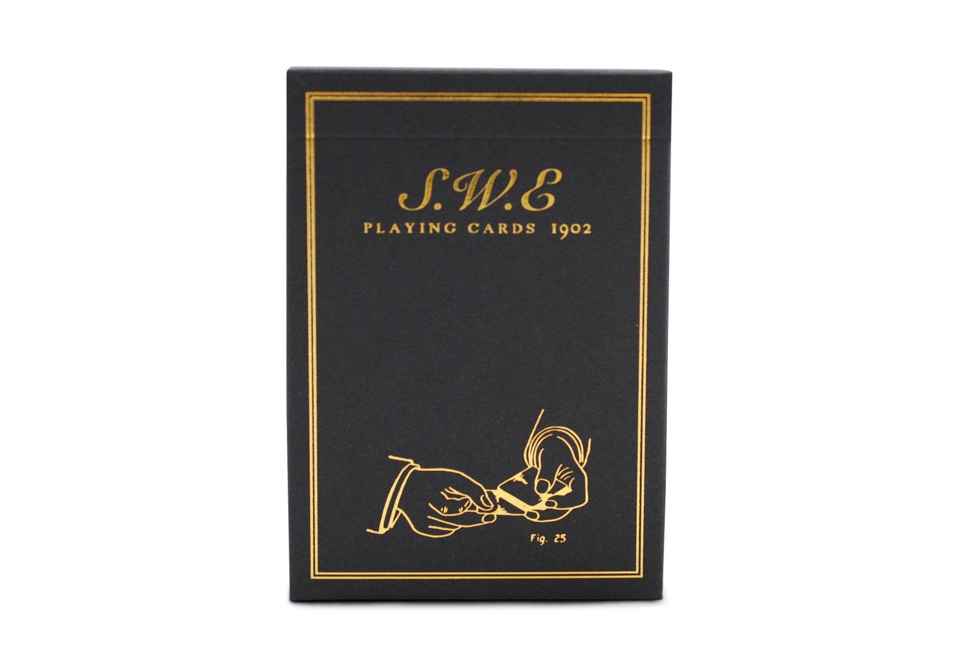 SWE Black Limited Edition Playing Cards by Ellusionist