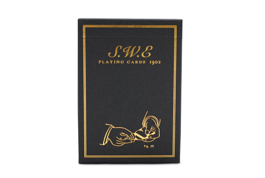 SWE Black Limited Edition Playing Cards by Ellusionist