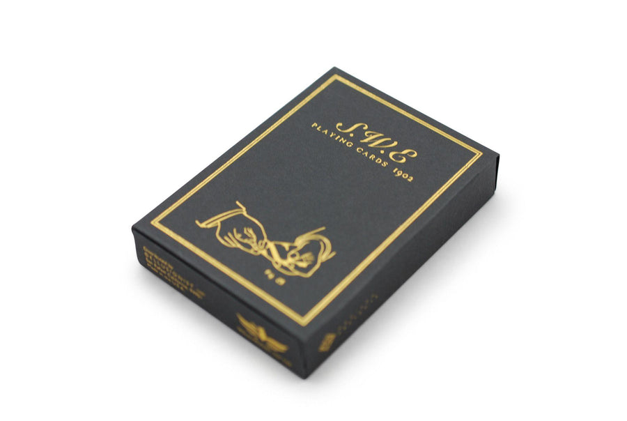 SWE Black Limited Edition Playing Cards by Ellusionist